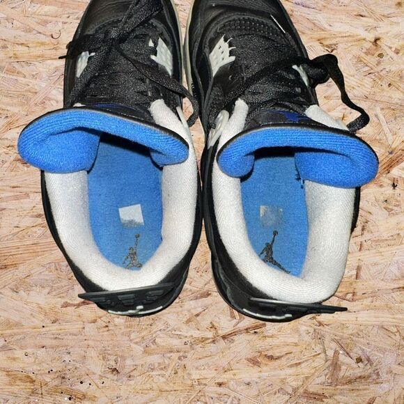 Air Jordan 4 Retro Mens Size 11 Motorsport Alternate Basketball Sneaker 2017 - Picture 7 of 12